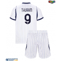 Otroški Nogometni dresi Inter Milan Marcus Thuram #9 Gostujoči 2026-27 Kratek Rokav (+ Kratke hlače)